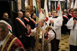 rocznica wybuchu stanu wojennego w katedrze na wawelu 